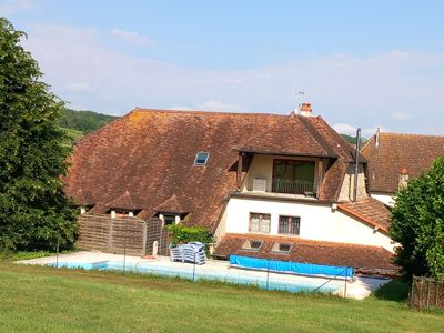 Chambres d'hôtes à vendre entre Arbois et Poligny dans le Jura