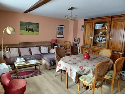 salon des Chambres d'hôtes à vendre à Marigny dans le Jura