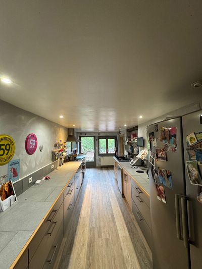 cuisine des Chambres d'hôtes à vendre à Pupillin dans le Jura