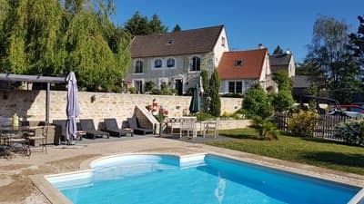 Gîte et chambres d'hôtes à vendre dans le Parc naturel du Vexin, Yvelines