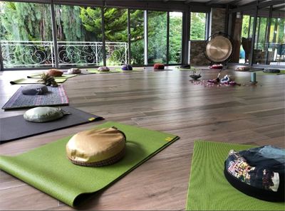 salle de yoga du Lieu touristique à vendre entre Paris et Reims en Île-de-France
