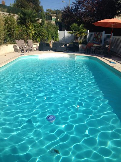 Piscine des Chambres d'hôtes à vendre à St- Chéron dans l'Essonne