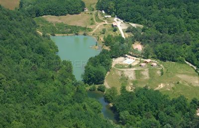 Parc résidentiel de loisirs à vendre à Limoux dans l'Aude