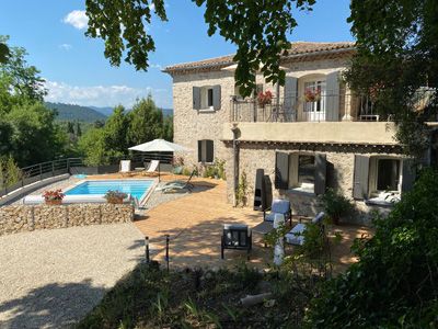 propriété avec Chambres d'hôtes à vendre à Anduze dans le Gard