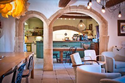 Salle à manger des Chambres d'hôtes et gîtes à vendre à Anduze dans le Gard