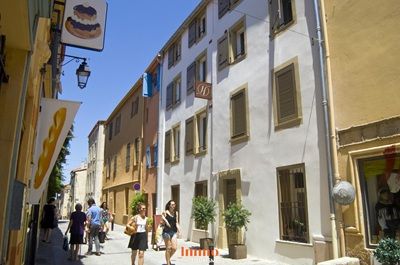 façade des Chambres d'hôtes et café bar à vendre à Argelès-sur-Mer en Pyrénées-Orientales