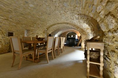 salle à manger des Chambres d'hôtes à vendre près d'Uzès dans le Gard