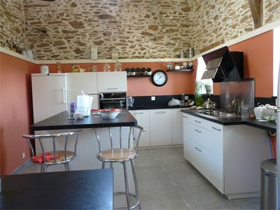 Cuisine des Chambres d'hôtes à vendre près d'Albi dans le Tarn