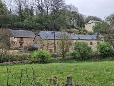 Chambres d’hôtes à vendre à Banassac en Lozère