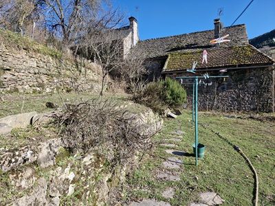 Parc des Chambres d’hôtes à vendre à Banassac en Lozère