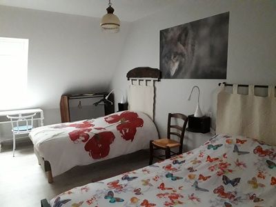 une des Chambres d’hôtes à vendre à Banassac en Lozère