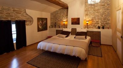 une des Chambres d'hôtes à vendre proche Carcassonne dans l'Aude