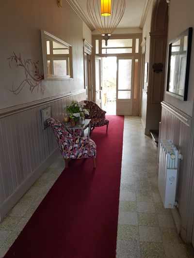 couloir des Chambres d'hôtes à vendre proche Carcassonne dans l'Aude