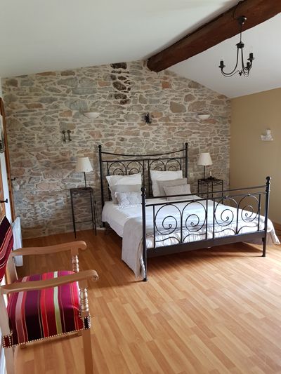 une des Chambres d'hôtes à vendre proche Carcassonne dans l'Aude