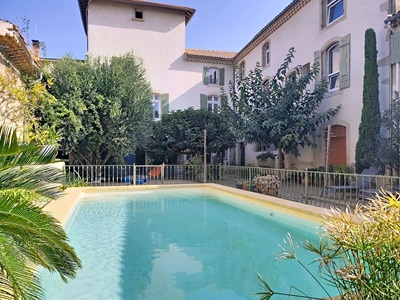 Propriété et gîtes à vendre à Beziers Hérault