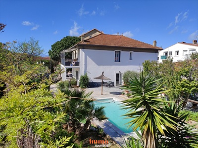 Propriété avec gîtes à vendre à Cabestany Pyrénées-Orientales
