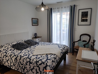 une des chambres de la Propriété avec gîtes à vendre à Cabestany Pyrénées-Orientales