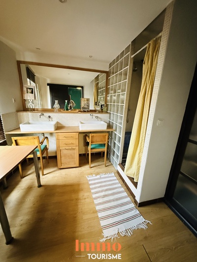 salle de bains des Chambres d'hôtes à vendre près Castelnau-le-lez dans l’Hérault