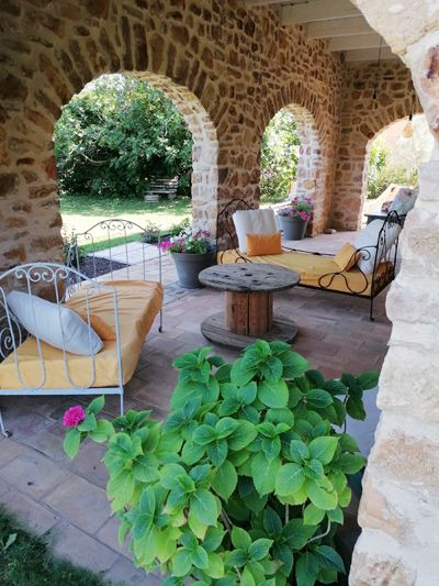 terrasse des Hébergements de luxe à vendre dans le Gard
