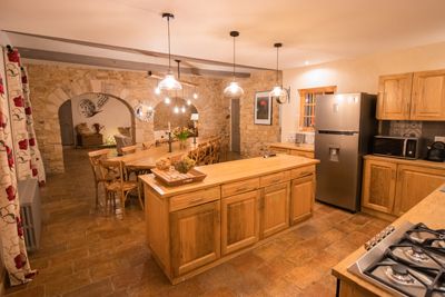 cuisine des Hébergements de luxe à vendre dans le Gard