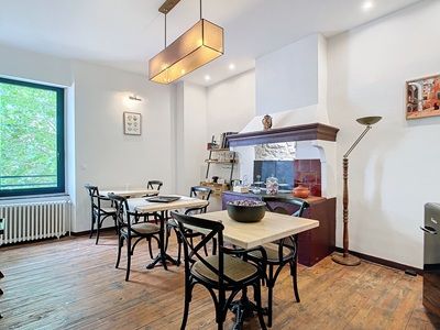 escalier des Chambres d'hôtes et appartements à vendre à Lézignan Corbières, Aude