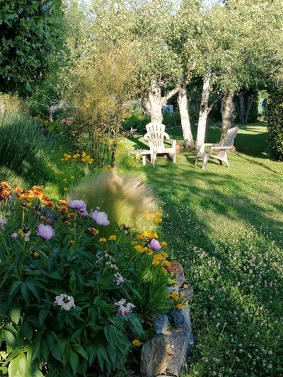 jardin des Gîte & chambre d’hôtes à vendre Molitg-Les-Bains Pyrénées-Orientales