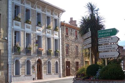 Chambres d'hôtes à vendre centre ville Prades dans les Pyrénées-Orientales