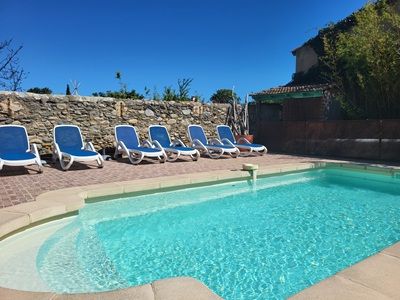 piscine des  des Chambres d'hôtes à vendre à Prades dans les Pyrénées-Orientales