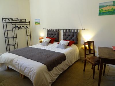 une des Chambres d'hôtes à vendre au Poujol-sur-Orb dans l'Hérault