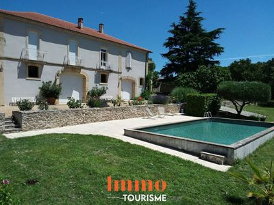 piscine des Gîtes à vendre près Quissac dans le Gard
