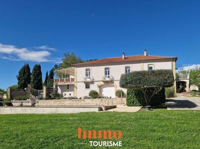 un des Gîtes à vendre près Quissac dans le Gard