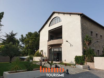 Gîtes  à vendre près Sommières dans le Gard