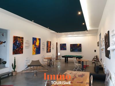 galerie d'art des Gîtes  à vendre près Sommières dans le Gard