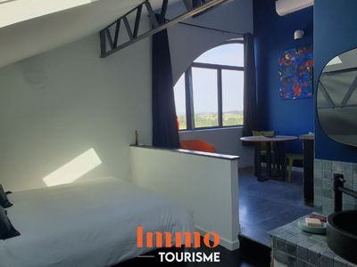 un des Gîtes  à vendre près Sommières dans le Gard