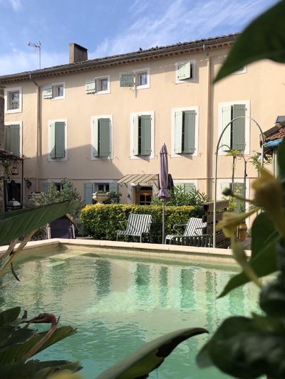 Chambres d'hôtes à vendre à St-Marcel-sur-Aude près Canal du Midi