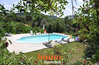 piscine des Gîtes et chambres d’hôtes à vendre Vallée de l'Orb