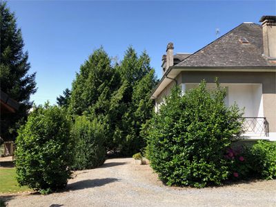 jardin des Chambres d'hôtes à vendre à Argentat en Corrèze