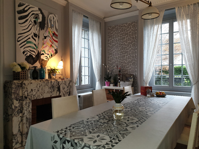Salon de la Propriété avec Chambres d’hôtes à vendre entre Limoges et Périgueux Haute-Vienne