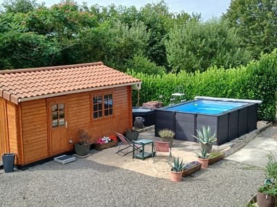 jardin de la Propriété avec gîte à vendre à Saint-Auvent en Haute-Vienne