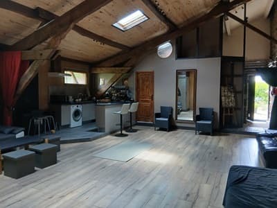 Pièce polyvalente de la Propriété avec gîte à vendre à Saint-Auvent en Haute-Vienne