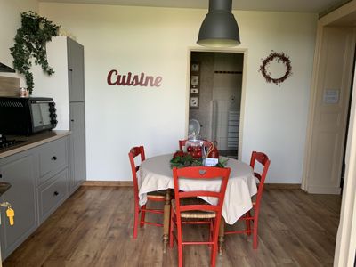 cuisine des Chambres d'hôtes et gîte à vendre près Vittel et Contrexeville dans les Vosges