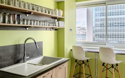 cuisine des Chambres d'hôtes à vendre en hyper-centre de Nancy