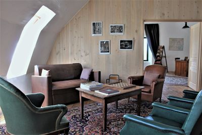 salon des Chambres d'hôte et gîtes à vendre sur le plateau de l'Aubrac en Aveyron