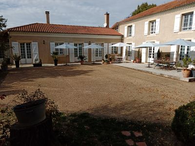 Maison avec Chambres d'hôtes à vendre près Auch et Mirmande dans le Gers