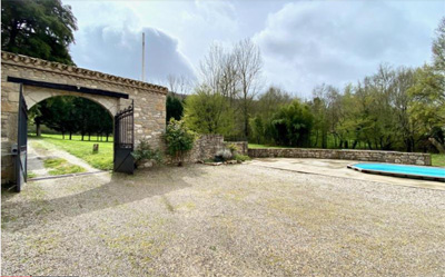 piscine des Maison à vendre à Bruniquel dans le Tarn-et-Garonne