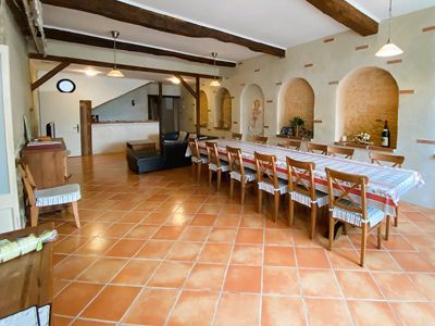 salle à manger des Chambres d'hôtes à vendre à Cologne près Auch dans le Gers