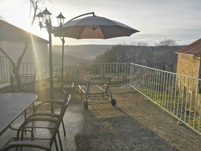 terrasse de l'Ecogite à vendre à Decazeville en Aveyron