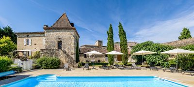 piscine des Chambres d'hôtes et gîtes à vendre à Donnazac dans le Tarn