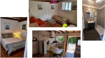 une des Chambres d'hôtes et gîte à vendre à Gagnac-sur-Cère dans le Lot