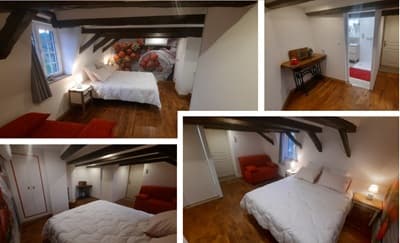 une des Chambres d'hôtes et gîte à vendre à Gagnac-sur-Cère dans le Lot